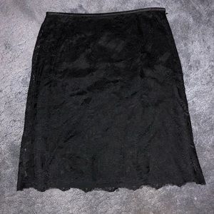 Gorgeous Black Pencil Skirt